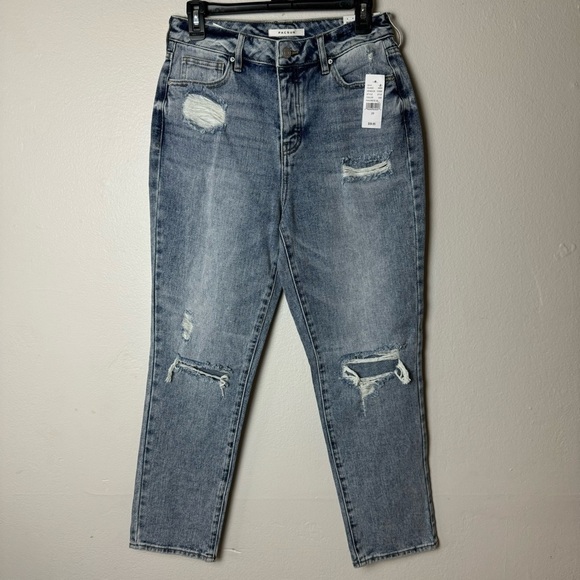 PacSun Light Blue Mom Jeans - Picture 3 of 10